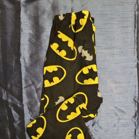 Batman Pajama Pants Sz 5-6 - Picture 3 of 6